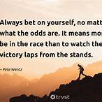 how to bet on yourself
