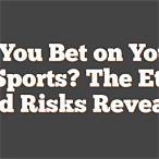 can you bet on yourself in sports